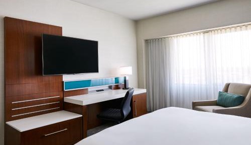 Executive Level, Guest room, 1 King, Sofa bed, High floor