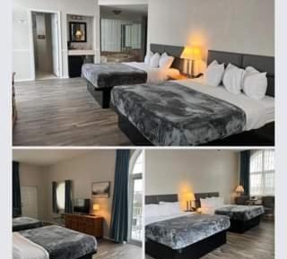 Queen Suite with Spa Bath