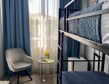 Bunk-Bed Room with Private Bathroom