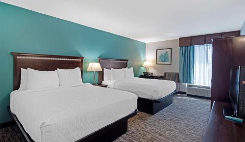 Double Room with Two Double Beds - Non-Smoking