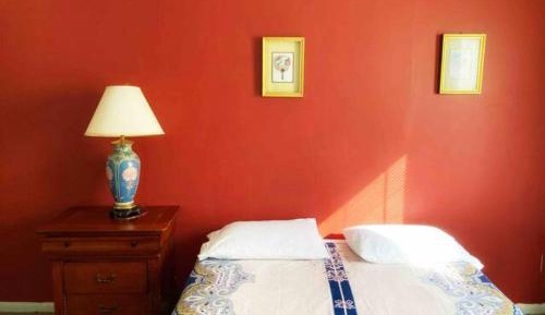 Private Bedroom With Shared Bathroom