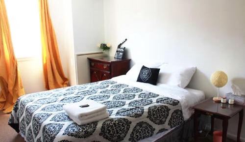 Standard Double Room with Shared Bathroom