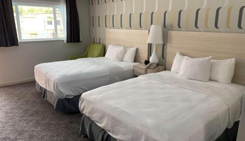 Queen Room with Two Queen Beds - Outdoor Pool Area (Not Pet-Friendly)