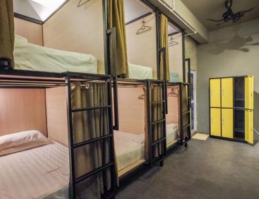 Single Bed in Male Dormitory Room