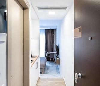 Studio with Balcony