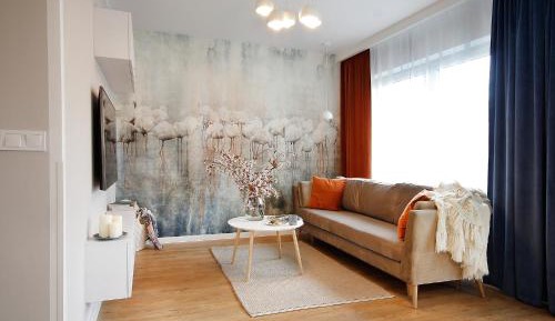 One-Bedroom Apartment with Balcony