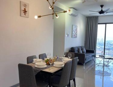 Three-Bedroom Apartment