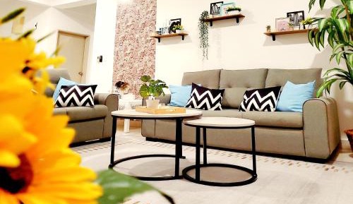Three-Bedroom Apartment