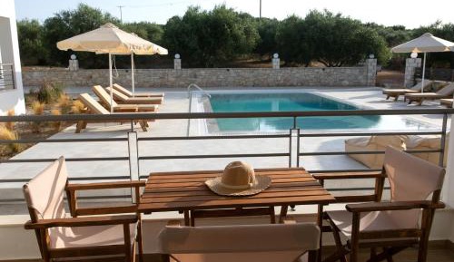 Studio with Pool View