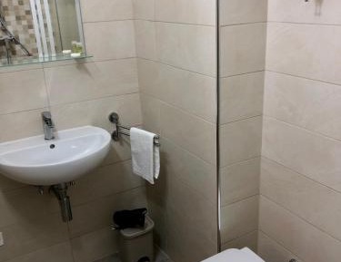Single Room with Private Bathroom