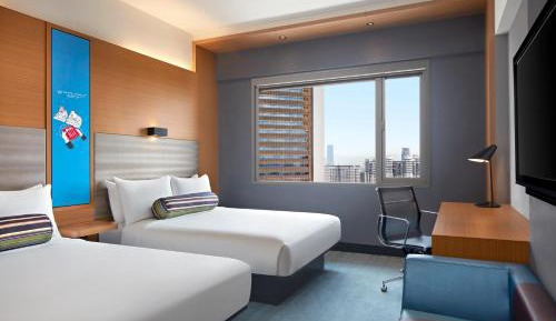 2 Queen Beds, High Floor, Room