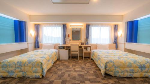 Accessible Twin Room - Non-Smoking