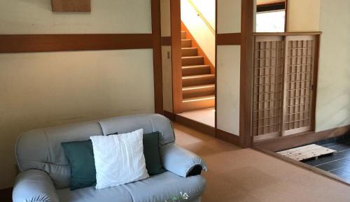 Japanese-Style Twin Room with Shared Bathroom