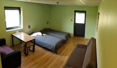 Family Room with Terrace