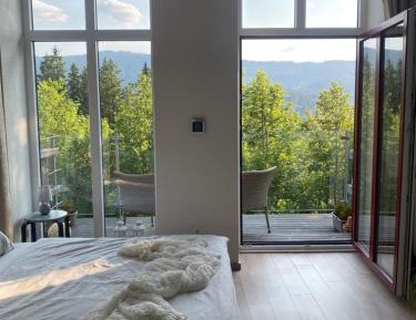 Apartment with Mountain View