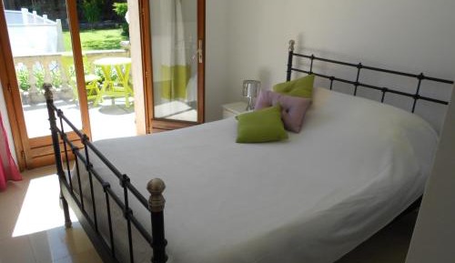Double Room with Patio