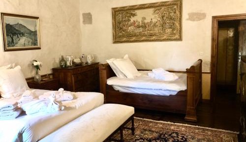 Triple Room with Garden View