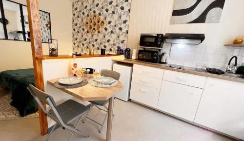 Studio with Sofa Bed