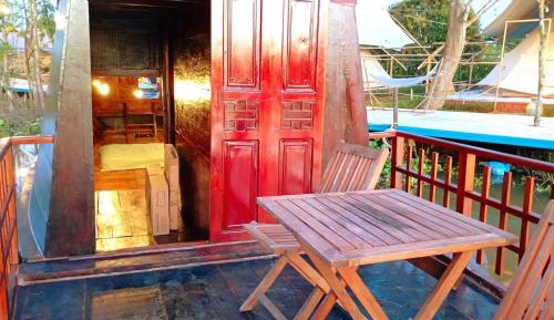 Family Cabin on Boat