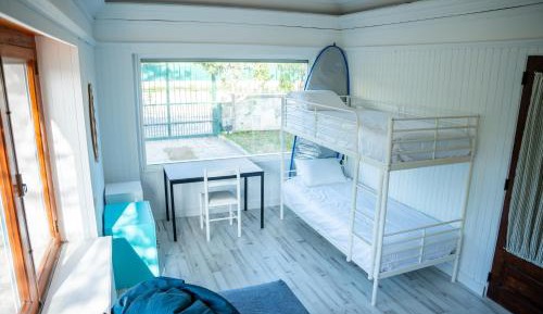 Bed in 4-Bed Mixed Dormitory Room