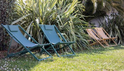 Apartment with Garden View - 4 People