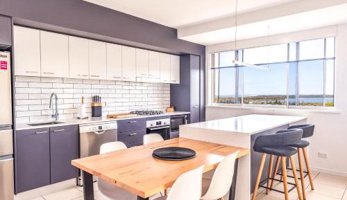 Two-Bedroom River View Premium Apartment