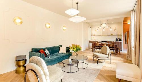 Three-Bedroom Apartment