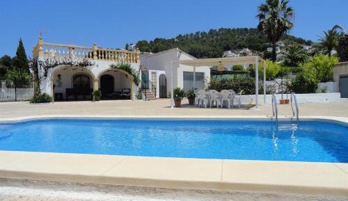 Villa with Garden View