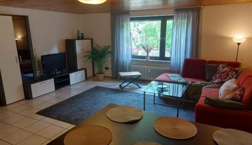Apartment with Garden View