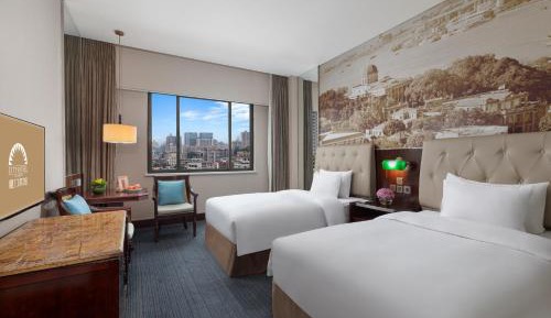 Deluxe City View Twin Room (8 building A area)