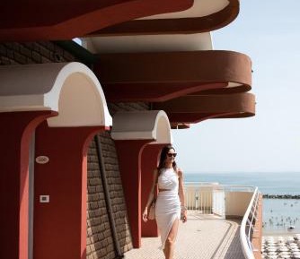 Double Room with Side Sea View