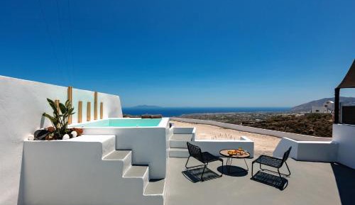 Junior Suite with Sea View and Private Hot Tub - Sigrid