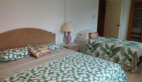 Quadruple Room with Garden View