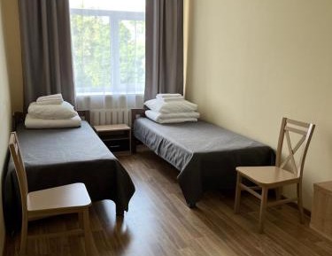 Twin Room with Shared Bathroom