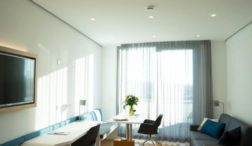 Family Room with Balcony