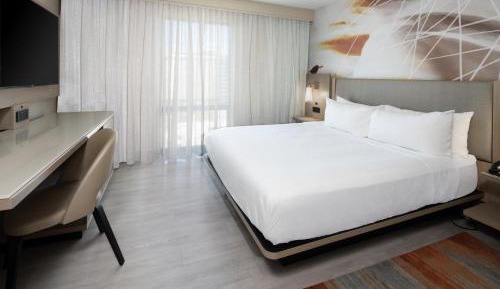 King Room with City View and Balcony - Concierge Level