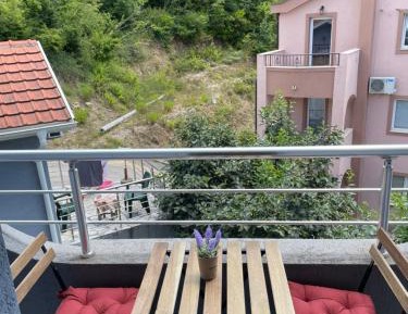 Studio with Balcony