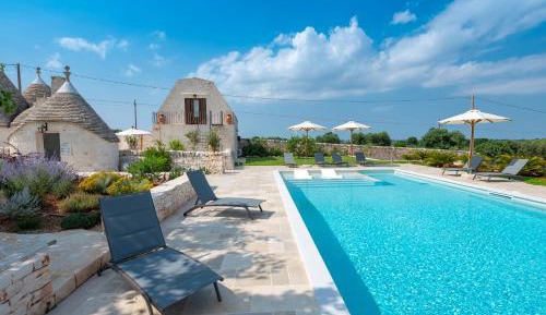 Villa with Garden View