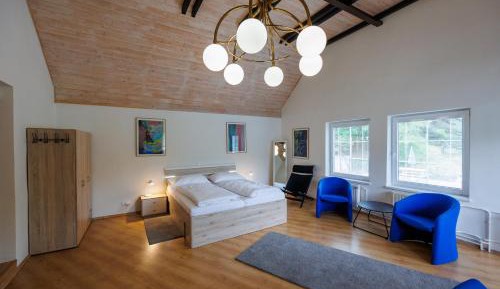 Family Room with Terrace