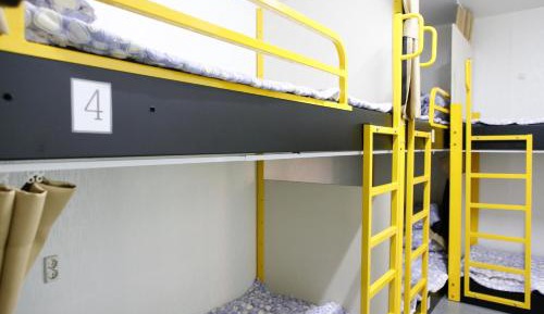 Bed in 6-Bed Female Dormitory Room