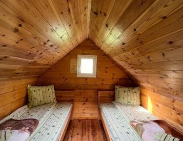 Twin Room with External Toilet