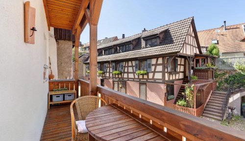 Superior One-Bedroom Apartment with Balcony