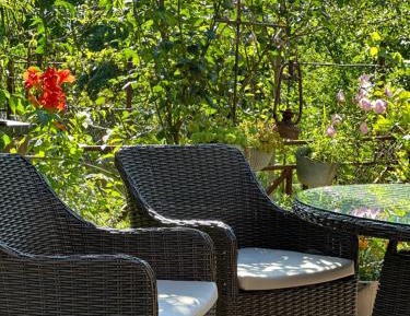 Triple Room with Garden View