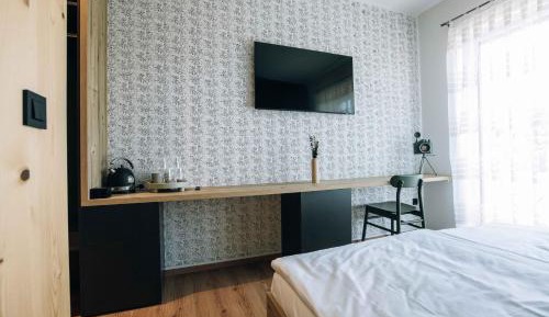 Deluxe Double Room with Balcony