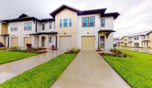 Three-Bedroom House