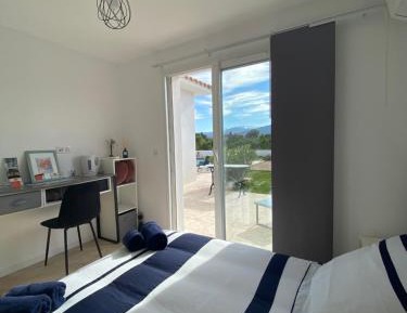 Double Room with Mountain View