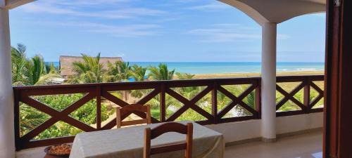 Double Room with Balcony and Sea View