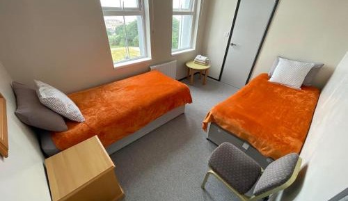 Standard Twin Room with Sea View