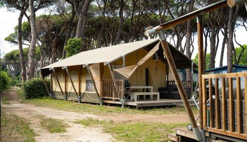 Luxury Tent with Private Bathroom
