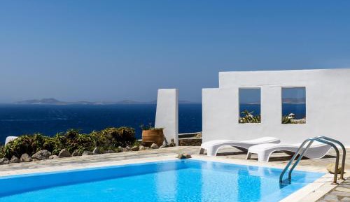 Villa "Mystique" with Shared Pool 